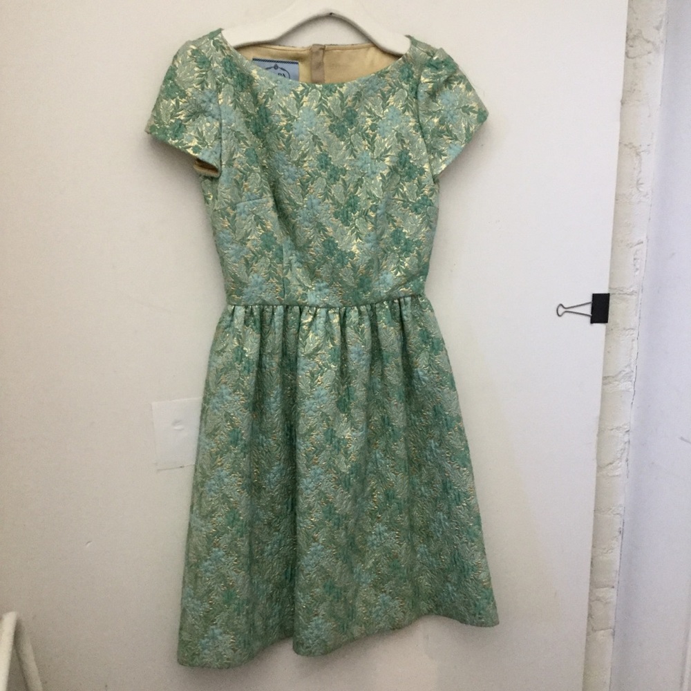 Prada brocade dress